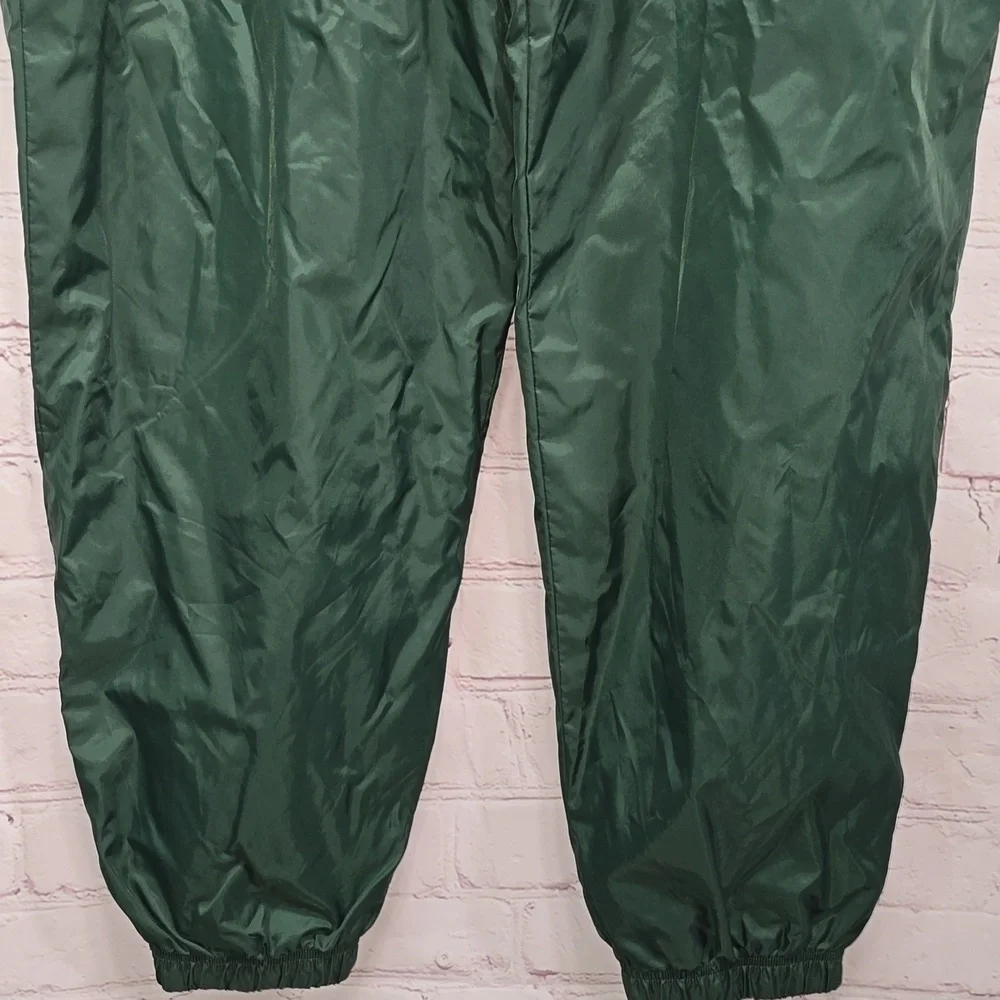 Vintage 90’s USA Lined Nylon Drawstring Track Pant Water Resistant Mens Size Xl
